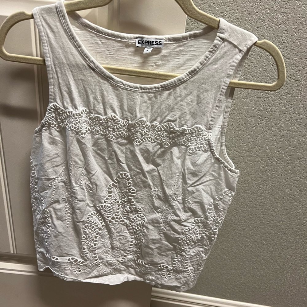 Express small tank top